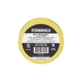 Cinta Eléctrica STRONGHOLD para Aislar, de PVC, Uso General Reparación y Mantenimiento, Grosor de 0.18mm (7 mil),