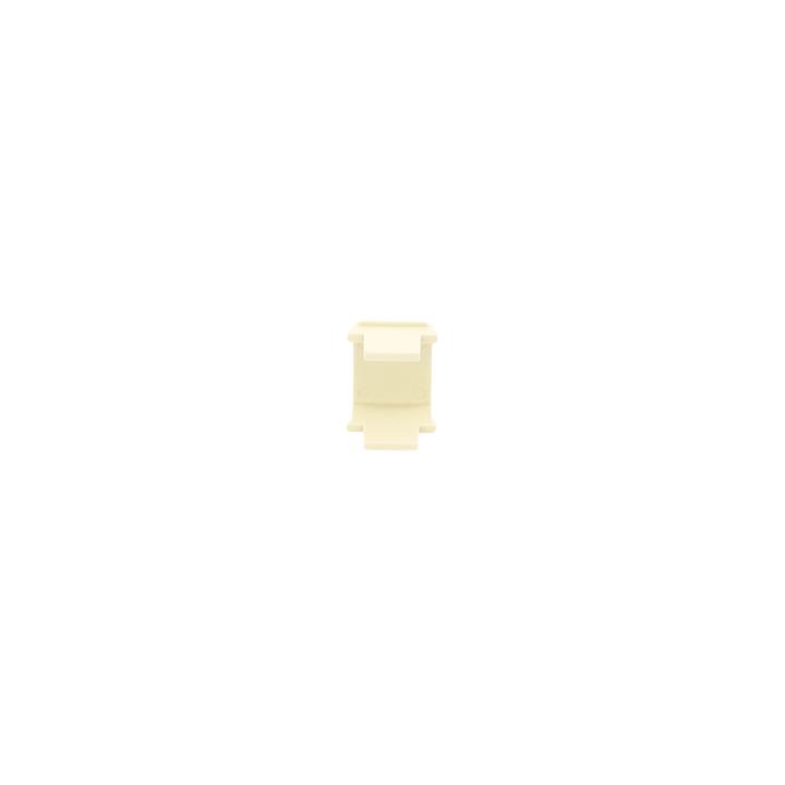 Módulo de Tapa Ciega (Inserto Ciego), Tipo Keystone, Color Marfil, 1 Pieza