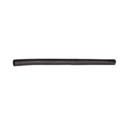 Tubo Termoencogible (Termofit) Negro de 1.2 m, 3/32" de Diámetro, Reduce de 2:1, Poliolefina.
