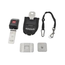 Soporte de Seguridad en Cinturón para Tablets Universales.