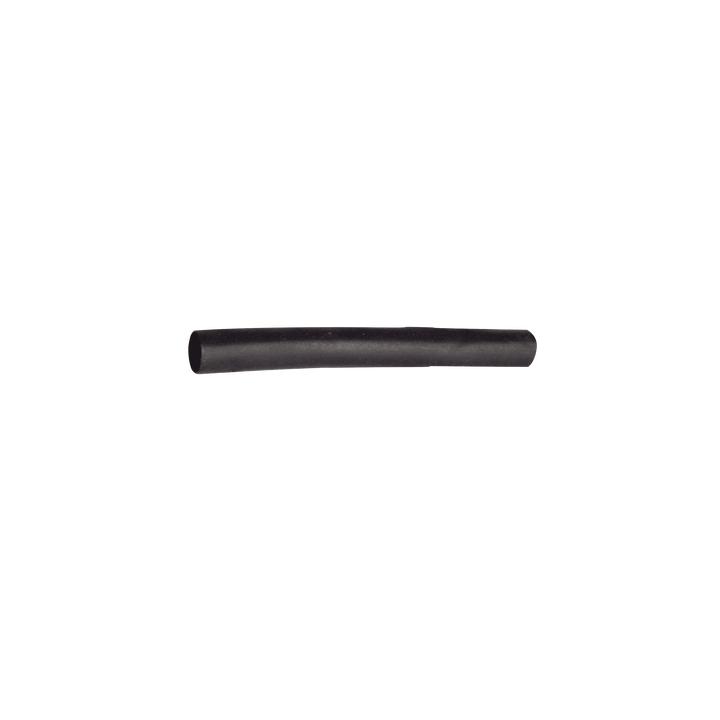 Tubo Termoencogible (Termofit) Negro de 1.2 m, 3/16" de Diámetro, Reduce de 2:1, Poliolefina.