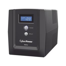 UPS de 1500 VA/900 W, Topología Línea Interactiva, Entrada 120 Vca NEMA 5-15P, y 8 Salidas NEMA 5-15R, Con Regulador