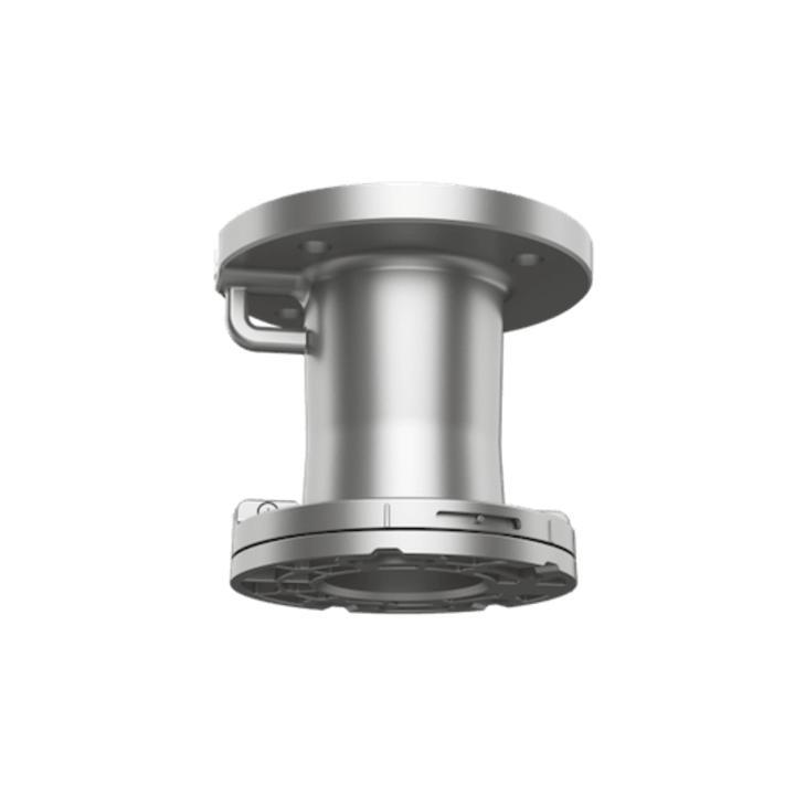Montaje de Techo Tipo Tubo de 10 cm de Largo para Domos PTZ