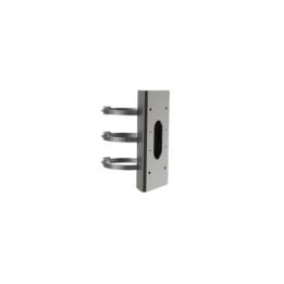 Soporte de Montaje Poste / Acero Inoxidable / Diámetro 67-127 mm/ Compatibilidad con DS-TCG406-E