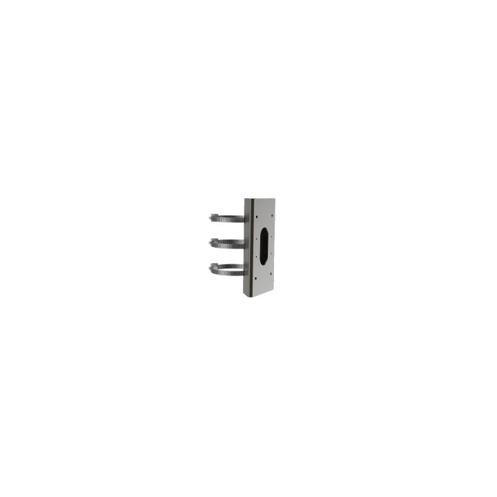 Soporte de Montaje Poste / Acero Inoxidable / Diámetro 67-127 mm/ Compatibilidad con DS-TCG406-E