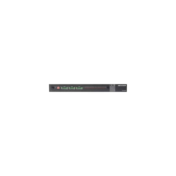 Detector de Luces de Tráfico TLD-2016-6 / 16 Canales / RS485 / Salida DC 5V / SCM para Detección y Comunicación /