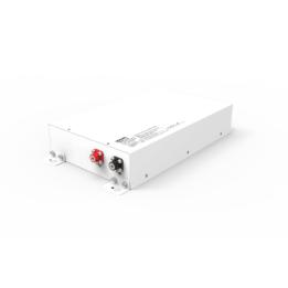 Batería de Litio Ciclo Profundo, 12.8 Vcc 100Ah LiFePO4 Case Metálico , Solar, Máximo 100 A de Descarga