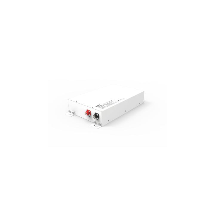 Batería de Litio Ciclo Profundo, 12.8 Vcc 100Ah LiFePO4 Case Metálico , Solar, Máximo 100 A de Descarga