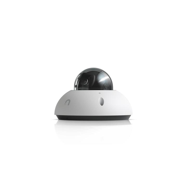 UniFi G6 Dome – Cámara 4K Antivandálica y Todo Clima con Sensor de 8 MP (1/1.8”), Motor de IA Multi-TOPS y