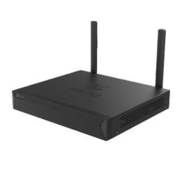 NVR 3K (5 Megapixel)  / Para 4 Cámaras / 2 antenas Wi-Fi / Compresión H.265 / Almacenamiento hasta 8TB / Salida
