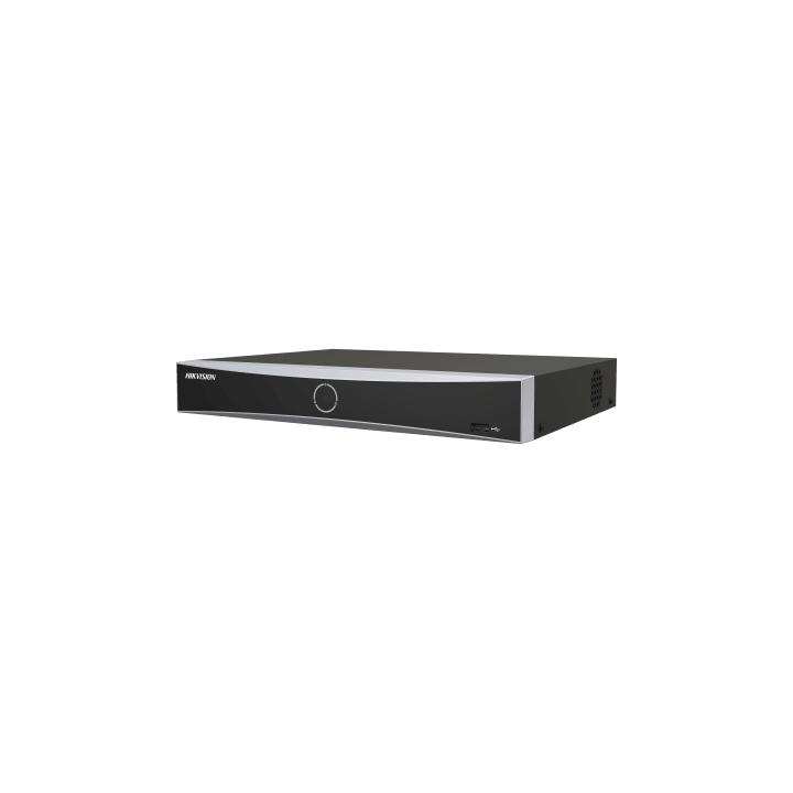 [Acusearch] NVR 12 Megapíxel (4K) / 8 canales IP / 8 Puertos PoE+ / Reconocimiento Facial / AcuSense (Evita Falsas
