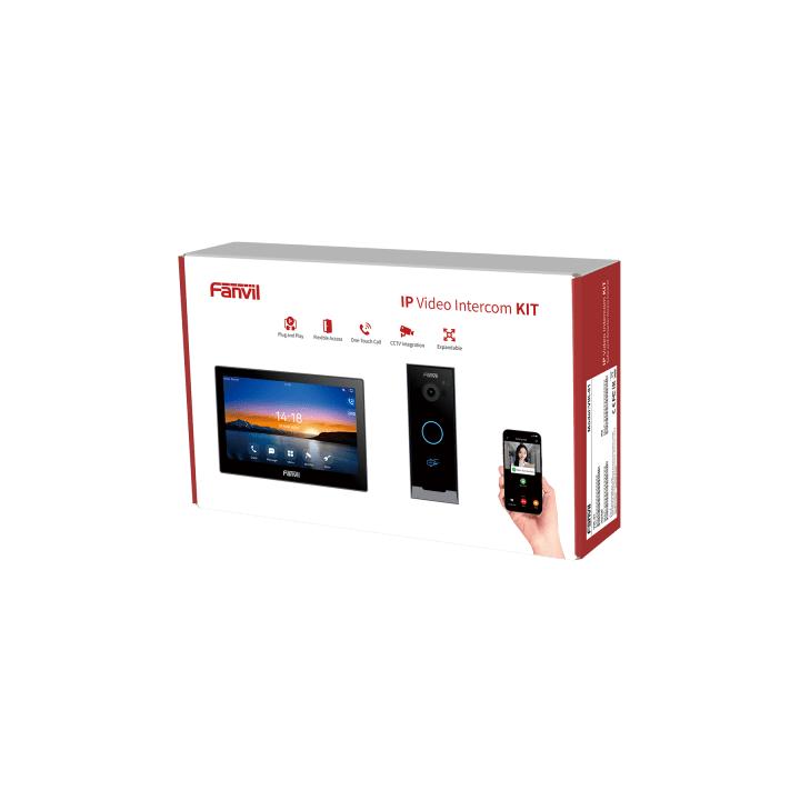 Kit Videoportero IP / Estación Interior i504W + Frente de Calle i60 / Pantalla Táctil 7" HD / Videollamadas