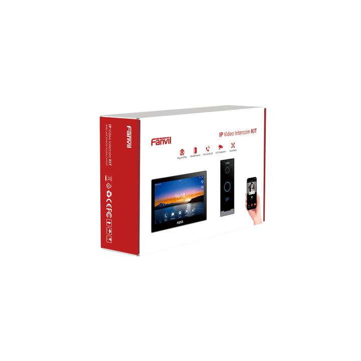 Kit Videoportero IP / Estación Interior i504W + Frente de Calle i60 / Pantalla Táctil 7" HD / Videollamadas