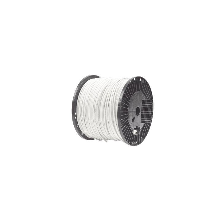 Bobina de Cable UTP de 4 Pares, Vari-MaTriX HD, Cat6A, 23 AWG, CMR (Riser), Color Blanco, 305 Metros (1000 Pies)