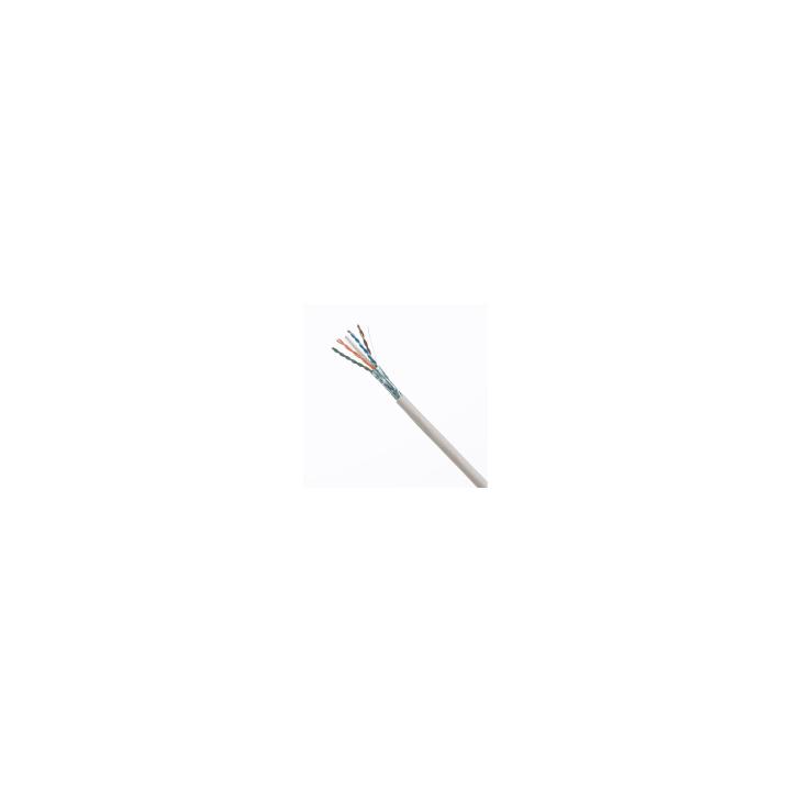 Bobina de Cable UTP de 4 Pares, Vari-MaTriX HD, Cat6A, 23 AWG, CMR (Riser), Color Blanco, 305 Metros (1000 Pies)