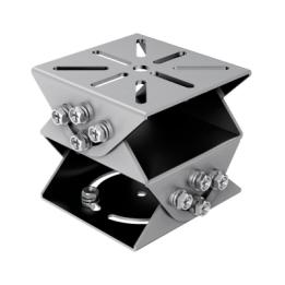 Montaje de Conexión PT para Cámaras IDS-TCM403 / Fabricado en Aluminio / Anticorrosivo