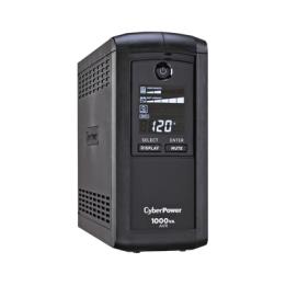 UPS de 1000 VA/600 W, Topología Línea Interactiva, Entrada 120 Vca NEMA 5-15P, Tipo Mini Torre, Con 9 Tomas NEMA 5-15R