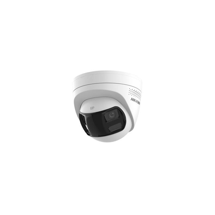 [PROTECCIÓN ACTIVA] Turret IP 6Megapixel / 2 Lentes de 2.8 mm (Imagen Panorámica 180°) / 30 mts IR / Exterior IP67 /