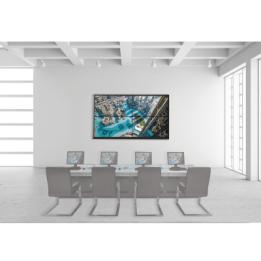 Kit Videowall 2X2 / Incluye 4 Pantallas de 55" / Decoder / Base de Pared / Accesorios de Instalación