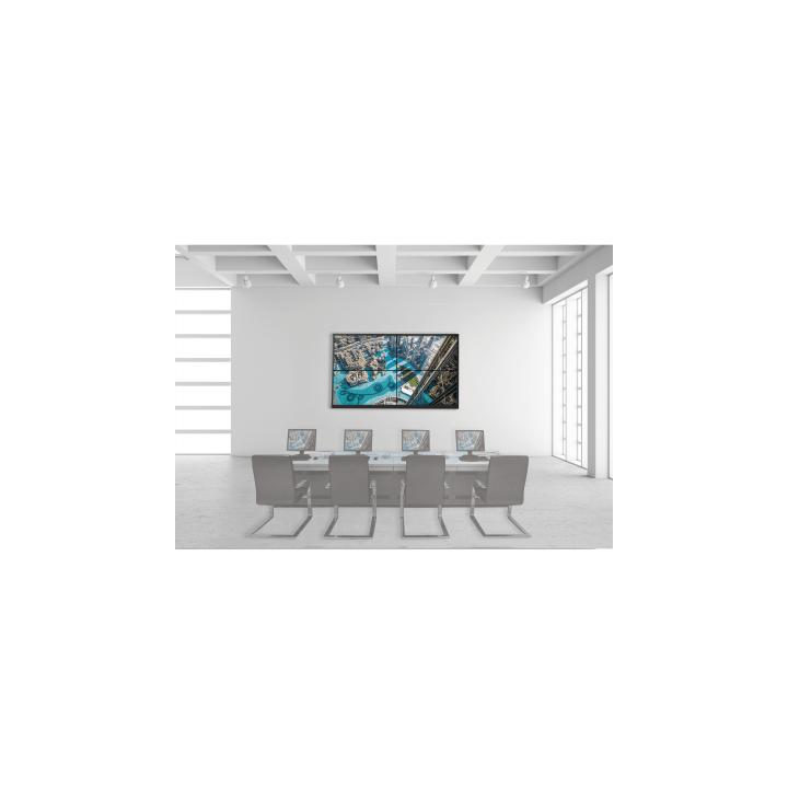 Kit Videowall 2X2 / Incluye 4 Pantallas de 55" / Decoder / Base de Pared / Accesorios de Instalación