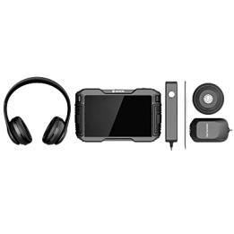 AD21P- Cámara de Imagen Acústica Portátil / DETECTAR FUGA DE AGUA / Pantalla táctil de 7" / IP66 PANTALLA IP54