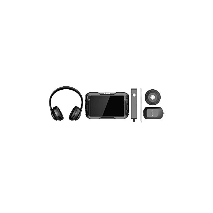 AD21P- Cámara de Imagen Acústica Portátil / DETECTAR FUGA DE AGUA / Pantalla táctil de 7" / IP66 PANTALLA IP54