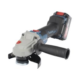 Amoladora Angular de 20Vcc, Disco de 4-1/2 in, Incluye 2 Baterías de 4.0Ah, Cargador y Estuche