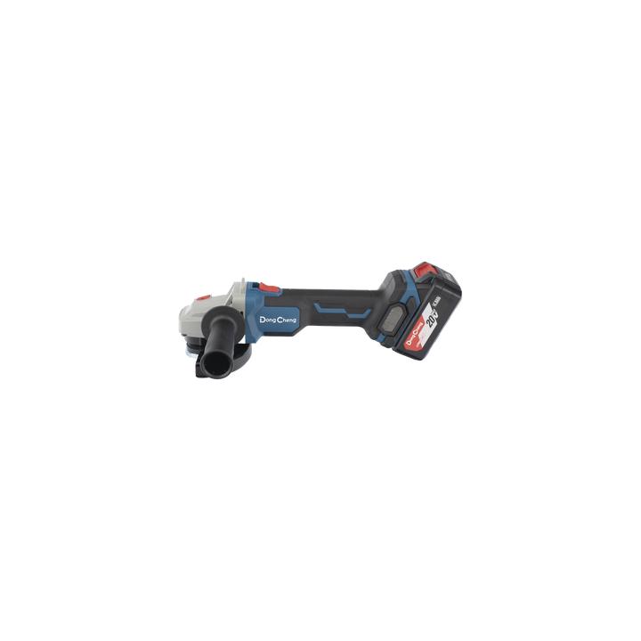 Amoladora Angular de 20Vcc, Disco de 4-1/2 in, Incluye 2 Baterías de 4.0Ah, Cargador y Estuche