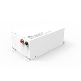Batería de Litio Ciclo Profundo, 12.8 Vcc 200Ah (LiFePO4 case Metálico), Solar, Máximo 100 A de Descarga