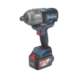 Llave de Impacto Inalámbrica de 20V, Entrada de 3/4 in, Incluye 2 Baterías de 6Ah, Cargador y Estuche