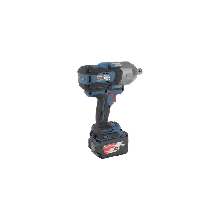 Llave de Impacto Inalámbrica de 20V, Entrada de 3/4 in, Incluye 2 Baterías de 6Ah, Cargador y Estuche