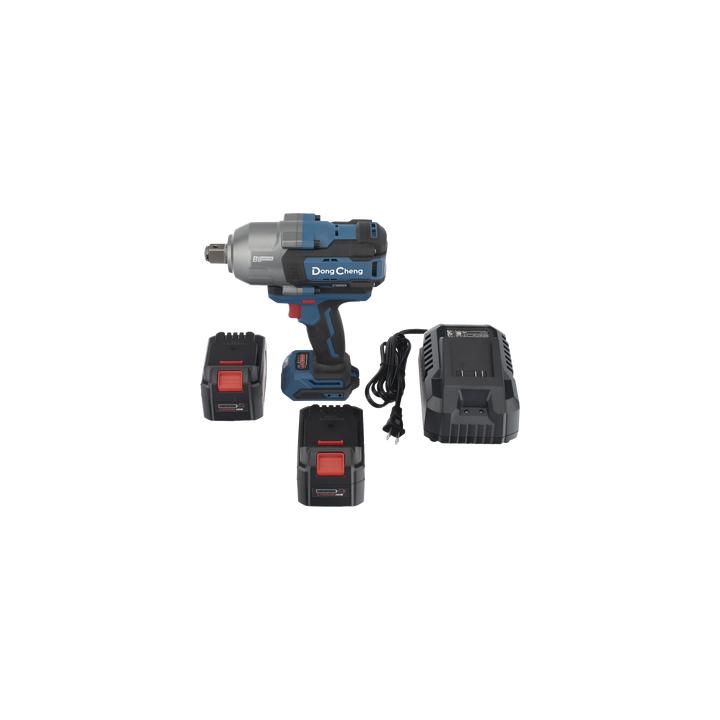 Llave de Impacto Inalámbrica de 20V, Entrada de 3/4 in, Incluye 2 Baterías de 6Ah, Cargador y Estuche
