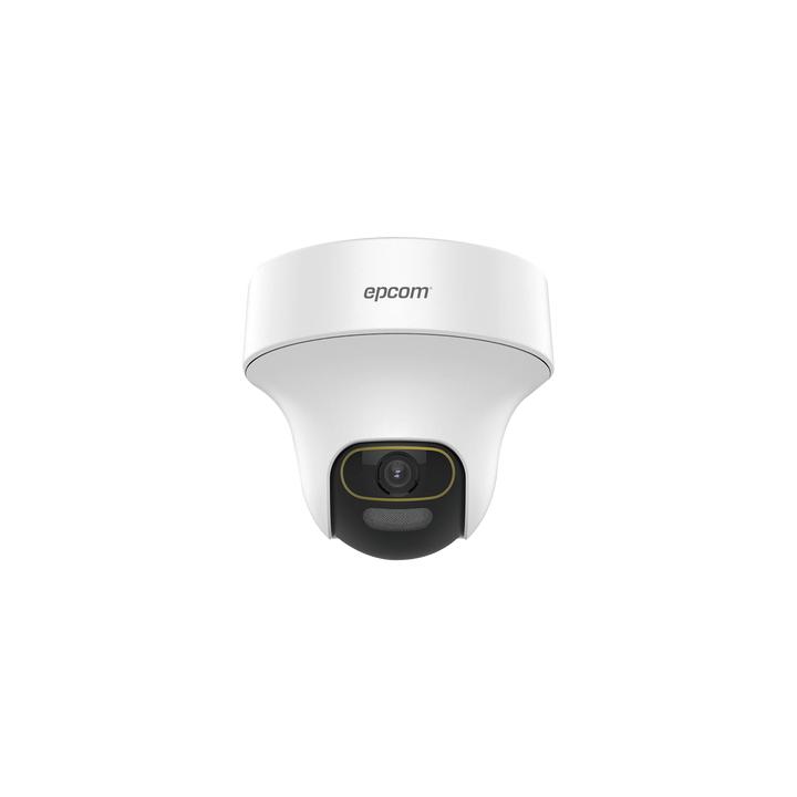 Cámara LUZ DUAL (IR + LUZ BLANCA) / Domo TurboHD 2 Megapixel (1080p) / Luz Blanca 20 mts / Gran Angular 106° / Lente