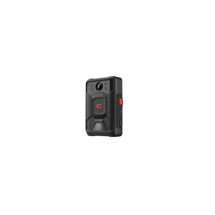 Body Camera Portátil / Grabación a 2K / Pantalla 2.4" LCD / IP68 / H.265 / 32 GB de Almacenamiento / GPS / WIFI / 3G