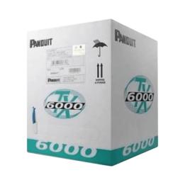 Bobina de Cable UTP 305 Metros (1000 Pies) de Cobre, TX6000™ PanNet, Reelex, Amarillo, Categoría 6 Mejorado (23