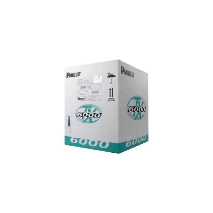 Bobina de Cable UTP 305 Metros (1000 Pies) de Cobre, TX6000™ PanNet, Reelex, Amarillo, Categoría 6 Mejorado (23