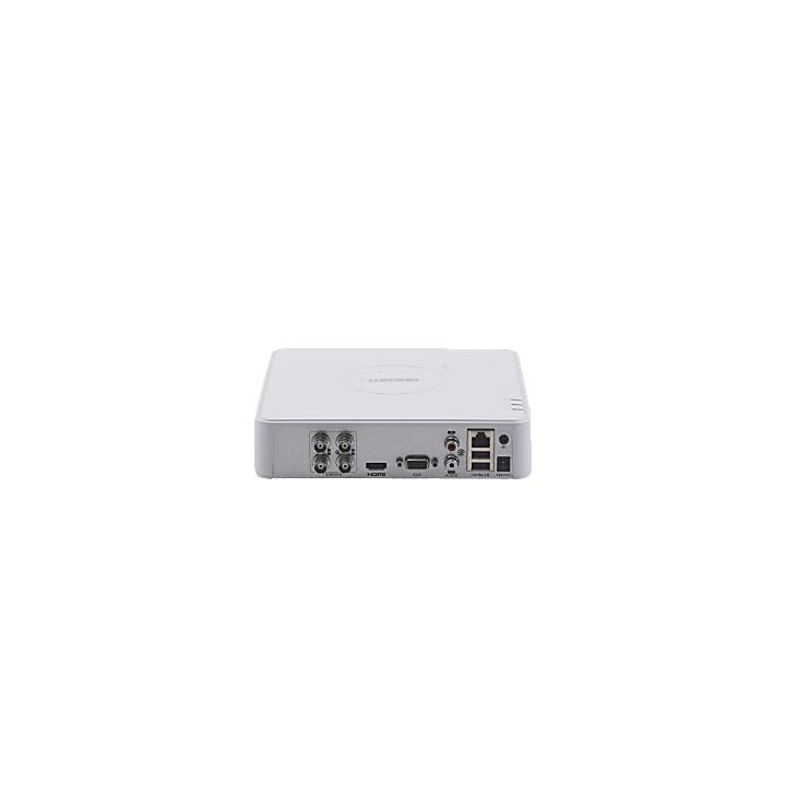 Audio Bidirieccional DVR 4 Canales TurboHD + 1 Canal IP / 2 Megapixel (1080p) Lite / Acusense Lite (Evita Falsas