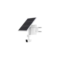 Camara con panel solar / Lente 4 MM / IP67 / 4G / Montaje para poste