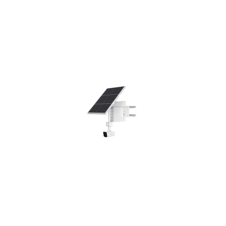 Camara con panel solar / Lente 4 MM / IP67 / 4G / Montaje para poste