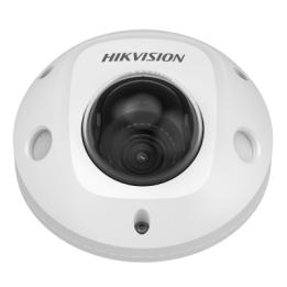 Cámara Móvil IP 2 Megapixel (1080p) / Lente 2.8 mm / 5 Mts IR / Micrófono Integrado / Exterior IP67 / IK10 / PoE /
