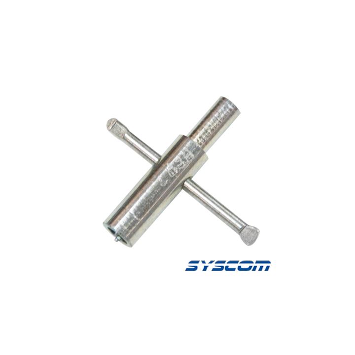 Llave de Tubo para Desatornillar Opresores en Radios Portátiles KENWOOD.