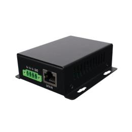 Inyector PoE Industrial / Ideal para Aplicaciones Solares / Entrada 9-42 Vcc / Salida PoE 48V / Conexión plug and play