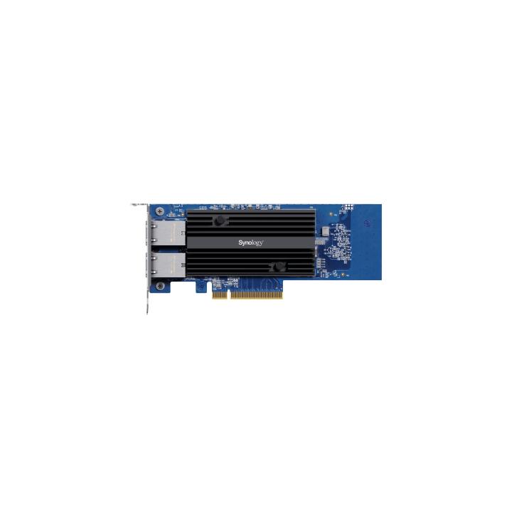 Adaptador de Red Synology E10G30-T2 | Doble Puerto 10 GbE | PCIe 3.0 x8 | Compatible con Synology | Link Aggregation.
