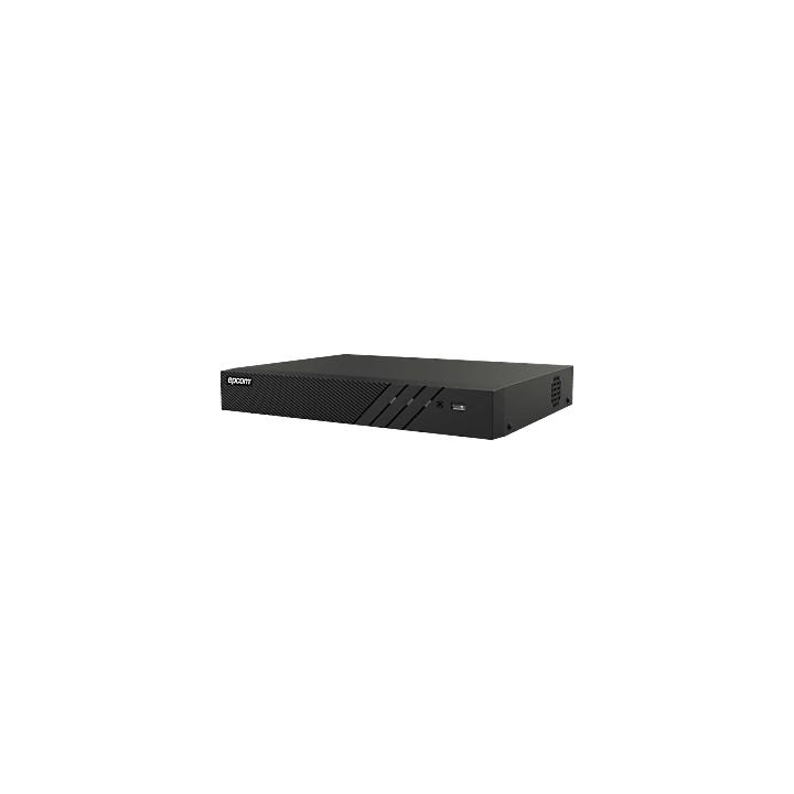 DVR 8 Canales TURBOHD + 4 Canales IP / 5 Megapixel Lite - 3K Lite / Audio Bidireccional por Coaxitron  / ACUSENSE