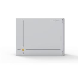 Batería de Litio Hierro Fosfato IP66 (LiFePO4) de 11.776 Kwh, 51.2 Vcc, 230 Ah Outdoor, Instalación en pared
