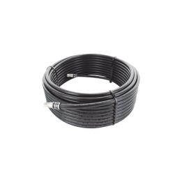 Jumper Coaxial / Tipo RG58 / Color Negro / Conectores BNC RFB11062ST / 29 Metros (95.14 Pies)