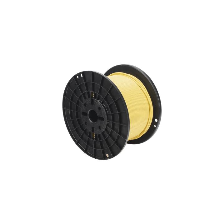 Bobina de Cable UTP de 4 Pares, Vari-MaTriX HD, Cat6A, 23 AWG, CMR (Riser), Color Amarillo, 305 Metros (1000 Pies)