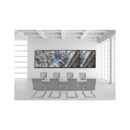 Kit Videowall 4x2 / Incluye 8 Pantallas de 55" / Decoder / Base de Pared