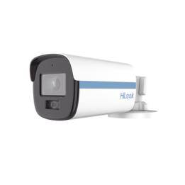 [Dual Light + ColorVu] Bala TURBOHD 3K / 5 Megapixel / Lente 3.6 mm / Audio por Coaxitron / 40 mts IR + 40 mts Luz