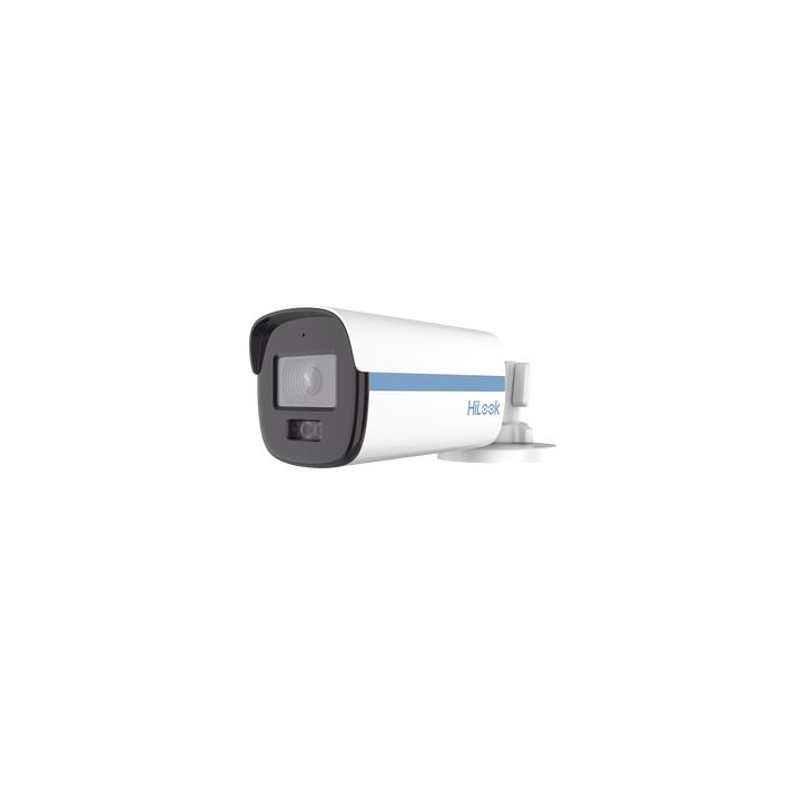 [Dual Light + ColorVu] Bala TURBOHD 3K / 5 Megapixel / Lente 3.6 mm / Audio por Coaxitron / 40 mts IR + 40 mts Luz